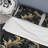 Black Ink Seamless Calligraphy Flourishes I Floral Duvet Cover-2028915719