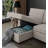 Convertible Upholstered Sectional Sofa With Pull-Out Chaise