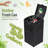 Devoko 33 Gallon Manual Lift Trash Hideaway Container-97277284