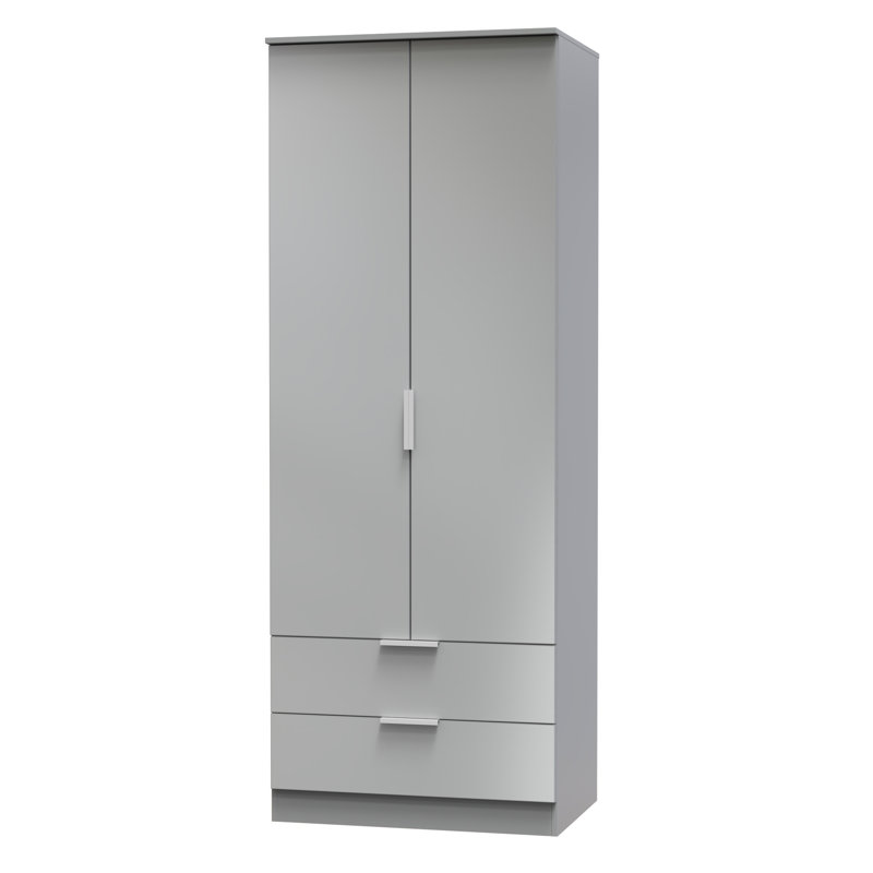 Biernat Manufactured Wood Wardrobe