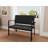 Newport Waiting Reception Loveseat Metal Frame-1897956046-1986148938
