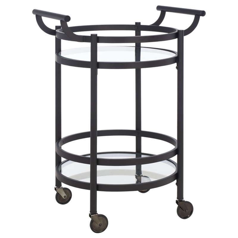 Chariot-bar Hendrum, Noir mat