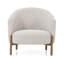 Enfield Barrel Chair Chair with Ottoman-207376715