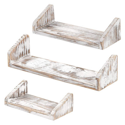 Altheimer 3 Piece Floating Shelf