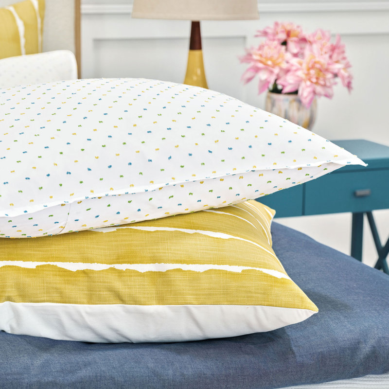 Belize Square Pillow Cover & Insert, Square 24"