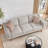 Estes Inayat 84'' Upholstered Sofa-1858983427