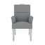Thom Filicia Home Fabric Tight Back Arm Chair-1079874204-1079864794