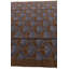 Tapis brun Orta