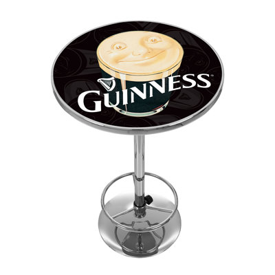 Round Metal Base Dining Table