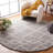Berber Shag Performance Geometric Rug-957538149