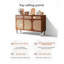Armoire de rangement 55,25 po