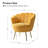 Hendrix Velvet Accent Chair-2000282773