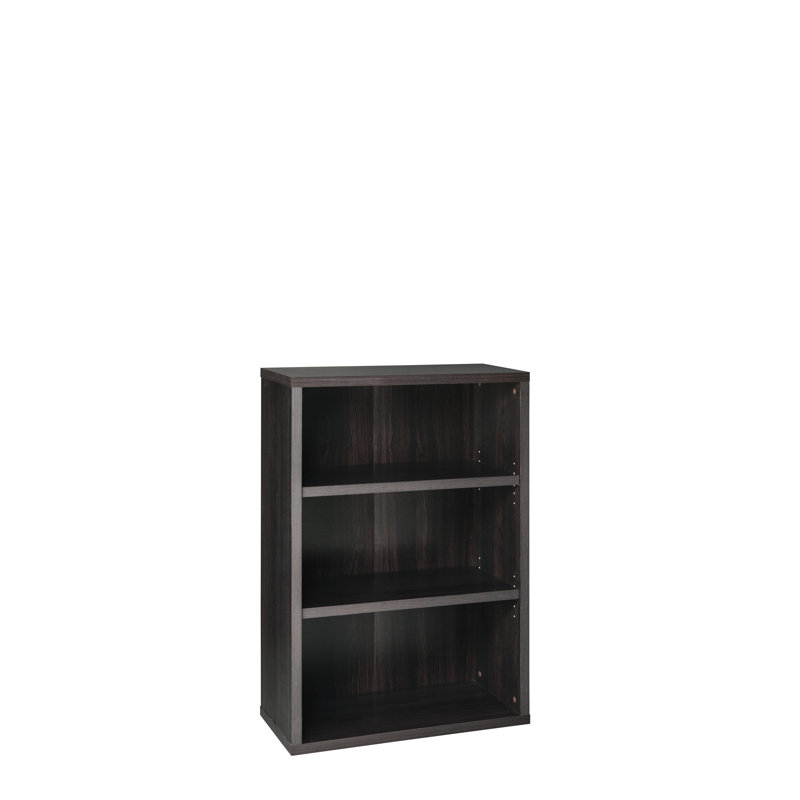 3 Shelf Decorative Bookcase Display Storage Unit by ClosetMaid, Espresso