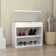 6 Pair Shoe Storage Bench
