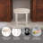 Berryman Steel Accent Stool