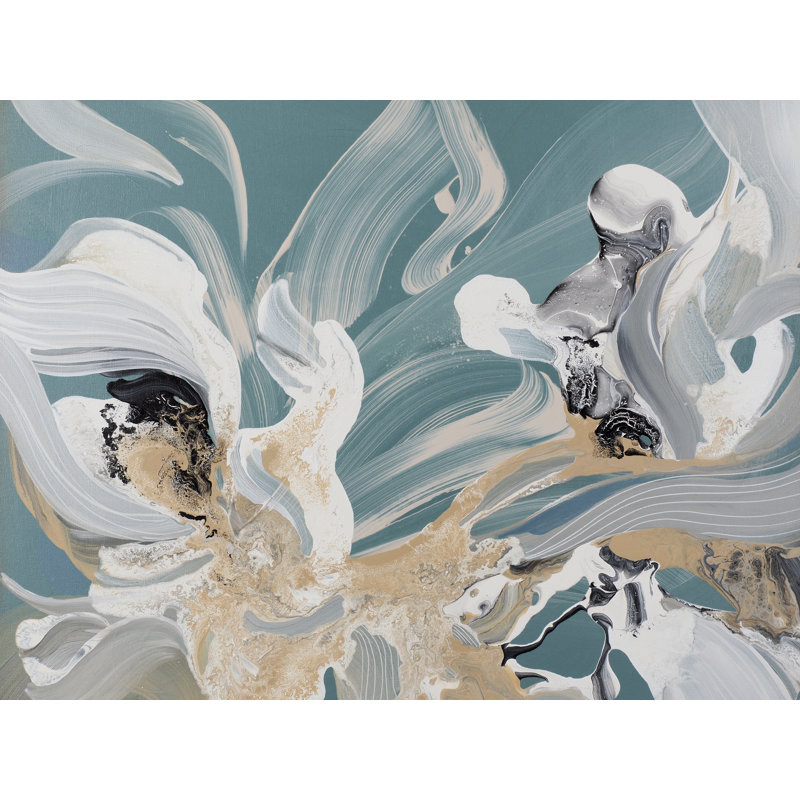 The Dreamer by Novi Lim, Black Framed Paper, 25.2" H x 31.2" W