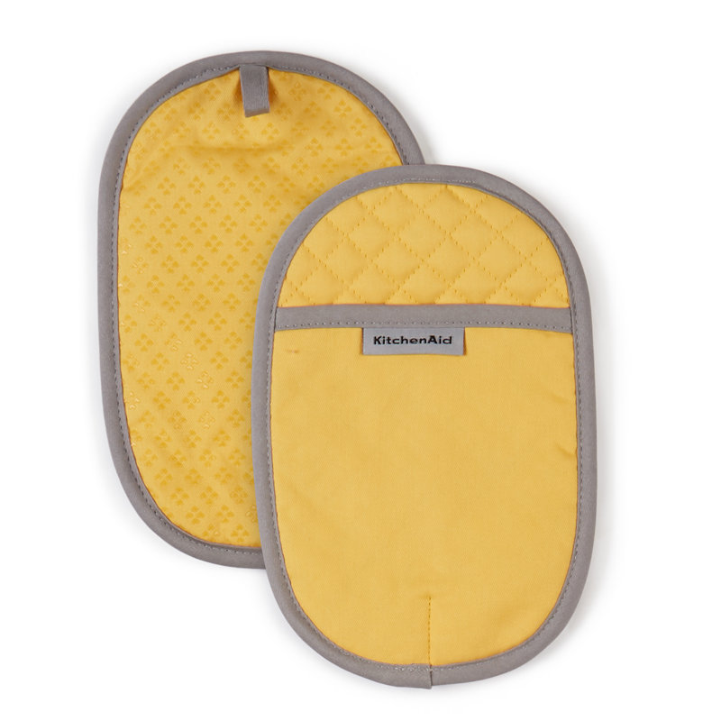 Porte-astérisque à losanges KitchenAid, Jaune, L 10 x l 6,5 po