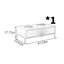 Table basse Modern Light Luxury