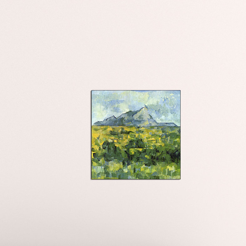 Paul Cezanne - Wrapped Canvas Painting, 50cm H x 50cm W x 1.8cm D