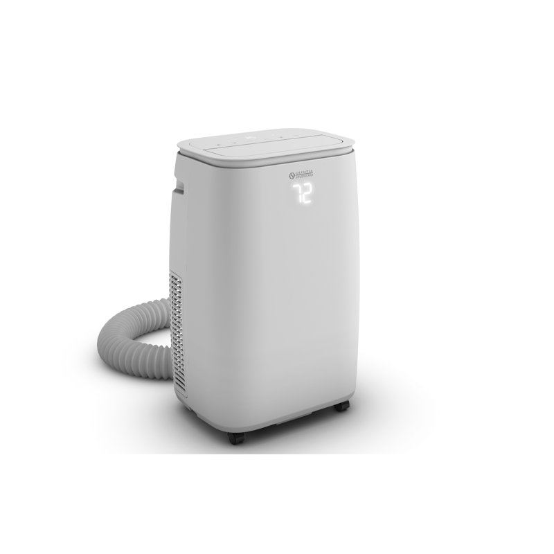 Dolceclima 12000 BTU Wi-Fi Connected Portable Air Conditioner for 400 Square Feet with Remote Included