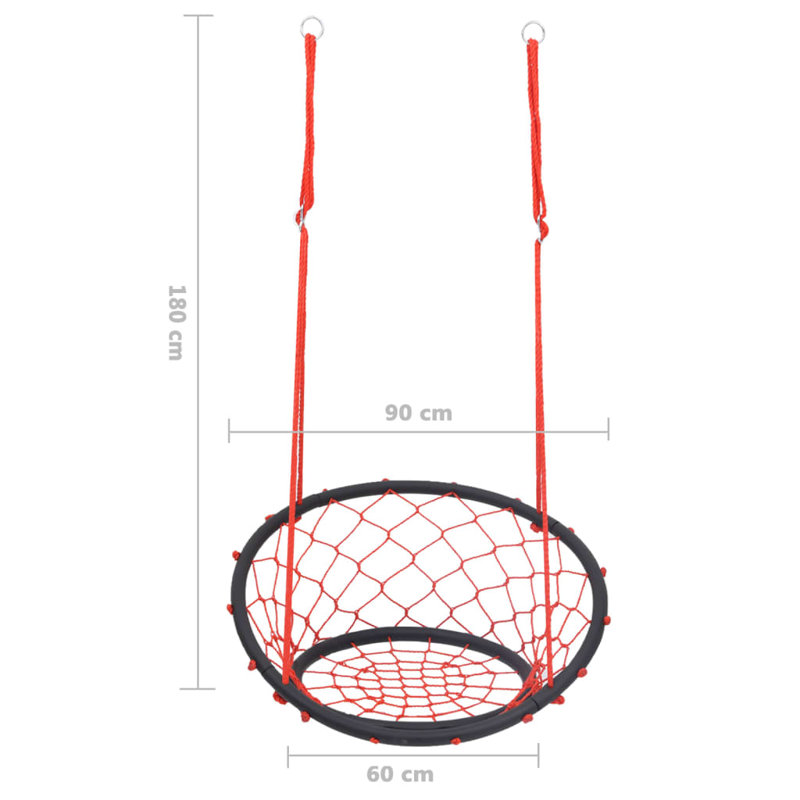 Freeport Park Oldbury Web / Saucer Swing Swing Seat with Mounting Hangers