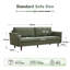Cicero 204Cm Linen Flared Arm Sofa-981667557