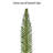 7.5' Pre-Lit Spruce Christmas Tree