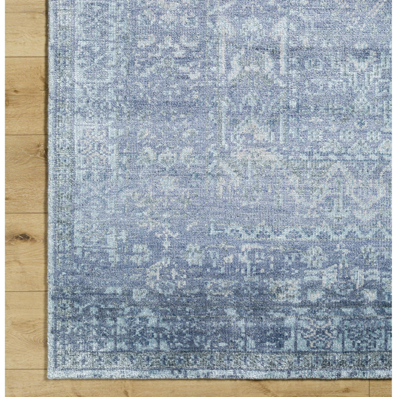 Lille Handmade Oriental Area Rug, Rectangle 10' x 14'