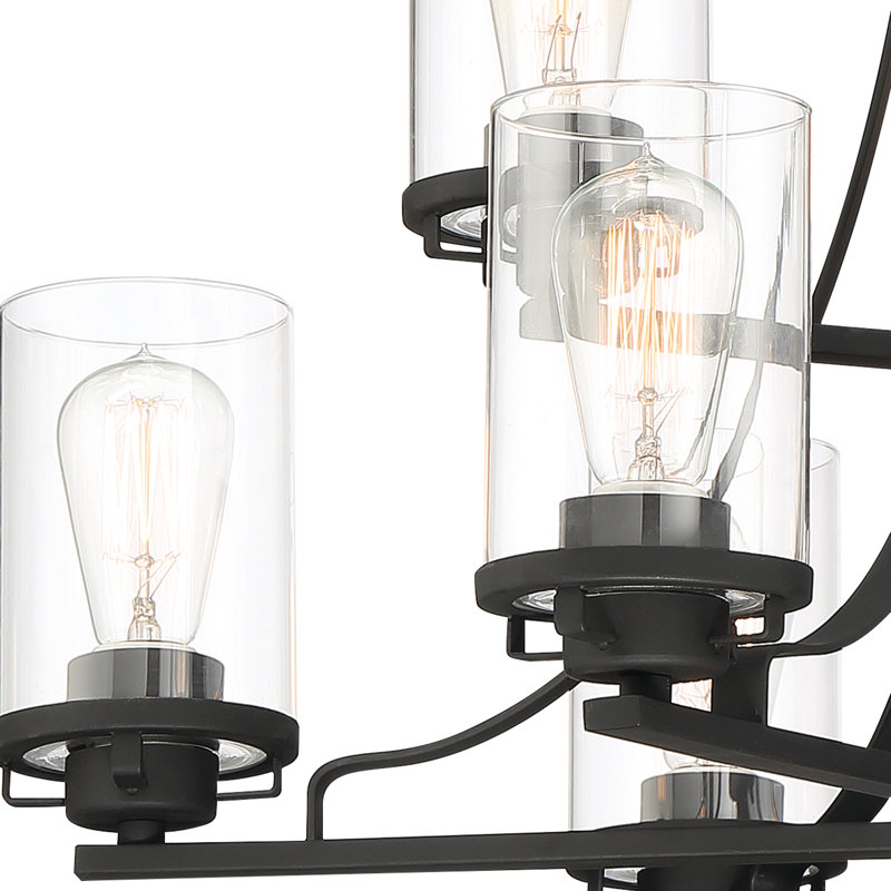 Trimont 9 - Light Dimmable Classic / Traditional Chandelier