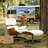 Swivel Accent Chair With Ottoman Lounge Chair-2022801032