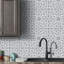 Bahja 8" x 8" Cement Patterned Wall & Floor Tile-36587806