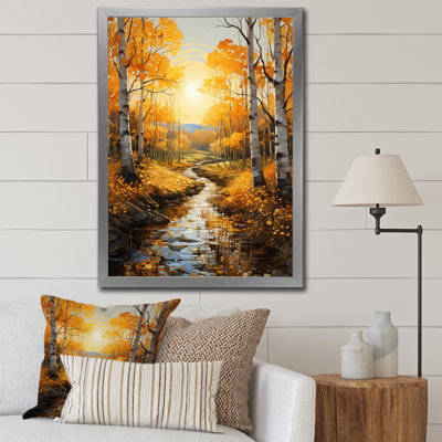 Wayolle Sunlit Grove IV - impression