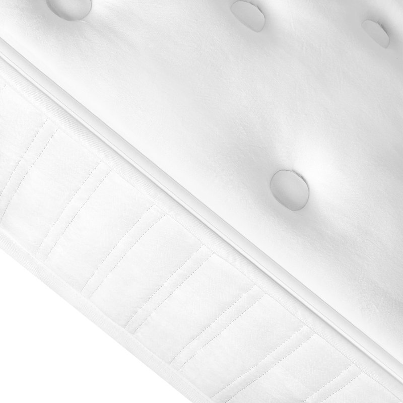 White Noise Foam Mattress, Kingsize (5')