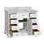 Ensemble de meuble-lavabo simple 42 po Ronnie-827912013-827912001