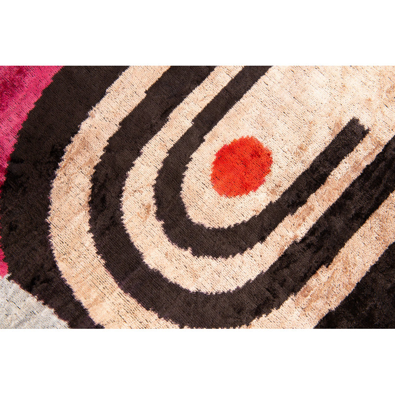 Coussin Canvello Handmade Velvet Abstract