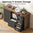 47.2"W - 5 Drawers Lateral File Cabinet with Door, Adjustable Shelves, Power Strip, and Open Storage for Home Office