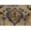 Tapis persan en laine Kashan