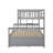 Twin Over Full Bunk Bed With Trundle And Drawers-282589836