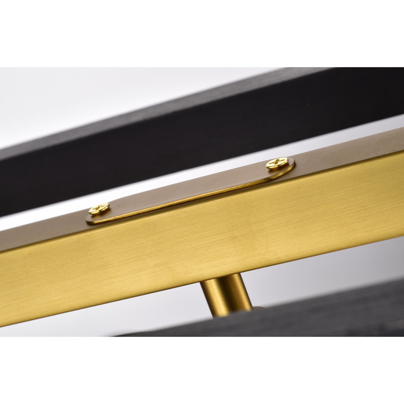 Lustre rectangulaire pour îlot de cuisine à 5 lumières Hawkinson