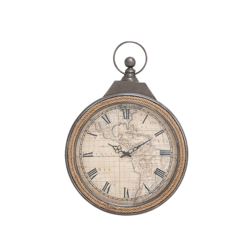 Maubara 21" Wall Clock