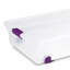 Contenant de rangement avec couvercle transparent Sterilite