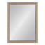 Rectangle Ornate Textured Bathroom Mirror-895520215