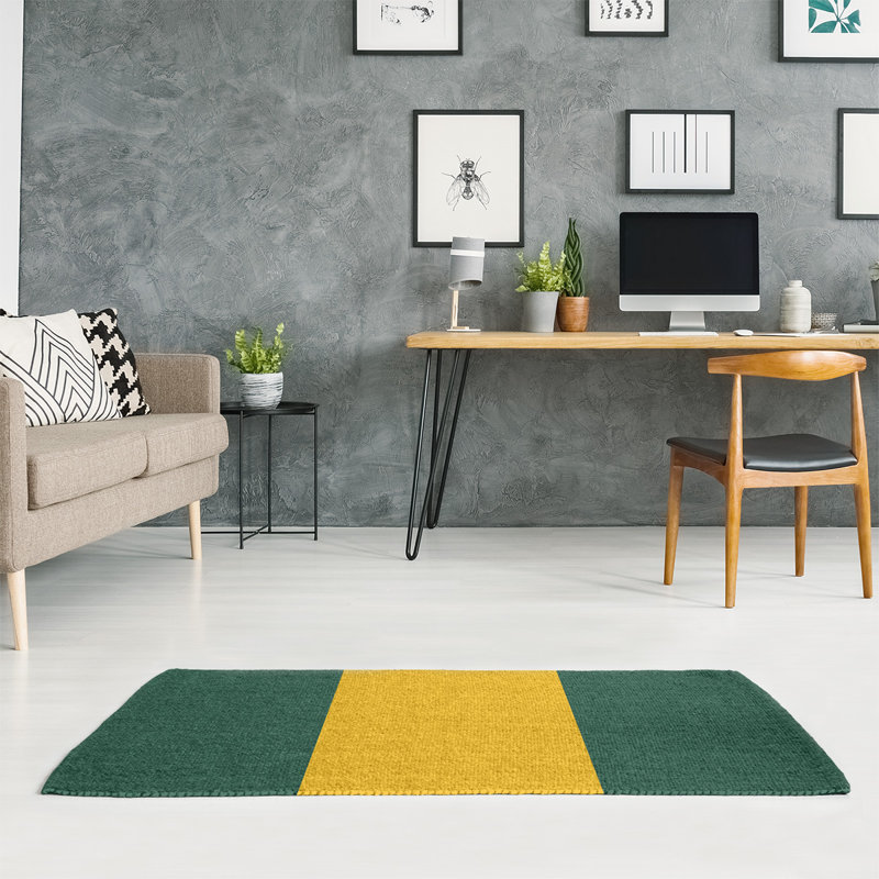 Tapis vert forêt NHS, Rectangle 5 pi x 7 pi, Oui