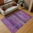 Machine Washable Indoor/Outdoor Matteson ACN2311 Stripes Rug-1930223887