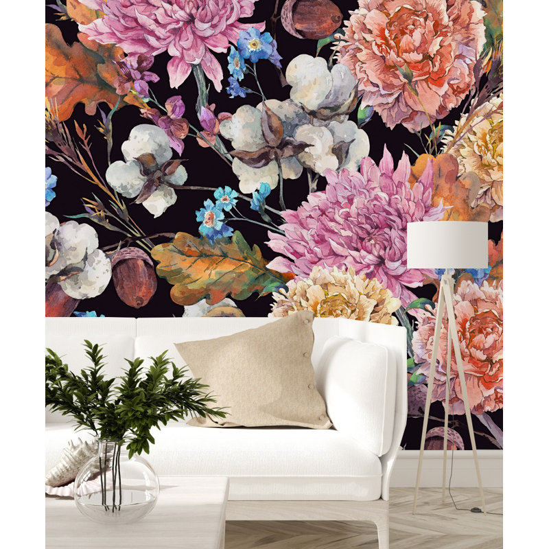 Peel & Stick Wall Mural, 1' W x 10.42' L