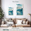 Verre de mer turquoise II-1098391757