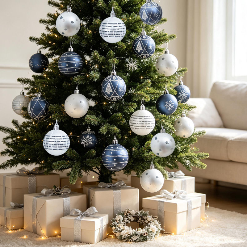 Christmas Decorations, F