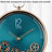 Modern Luxury Compact Tripod Floor Clock