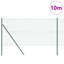 Vidaxl Chain Link Fence With 7 Posts Galvanised Steel-114858446-114858438