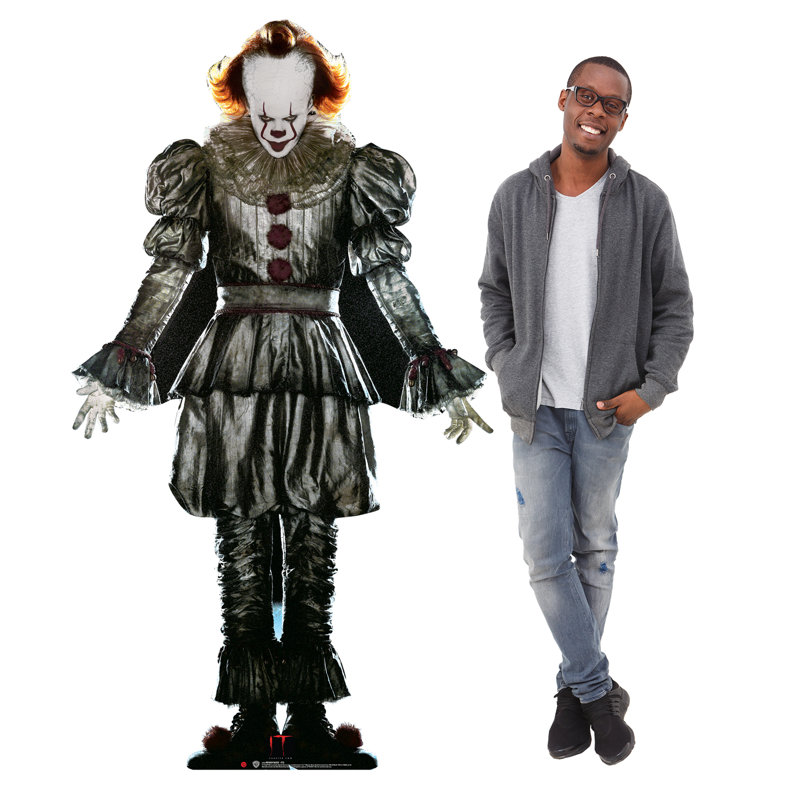 76'' Pennywise IT Chapter 2 Cardboard Standup